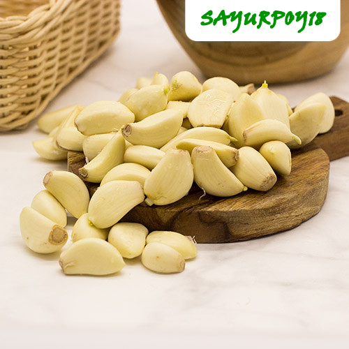 

Bawang Putih Kupas Value (200gr) 200 gram / Sayurpoy18