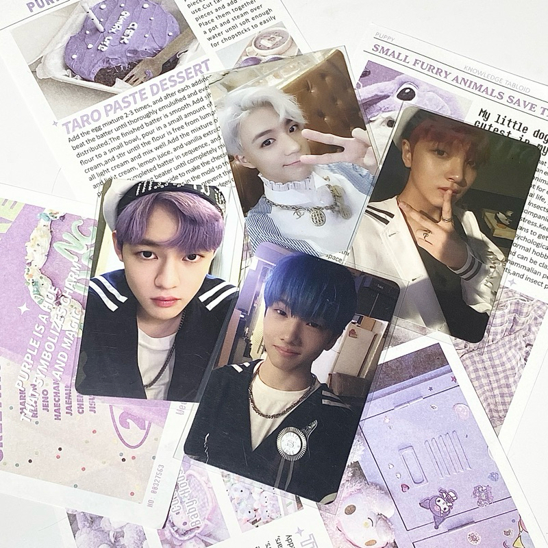 [OFFICIAL] NCT DREAM WE YOUNG ALBUM PHOTOCARD PC JENO HAECHAN CHENLE JISUNG TERONG