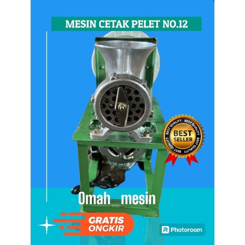MESIN PELET OTOMATIS/MOTOR PENGGERAK DINAMO 150WATT/NO.12