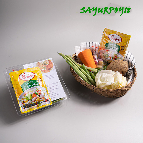 

Ijo-Ijo Kitchen Paket Masak Sayur Sop 1 pack Sayurpoy18