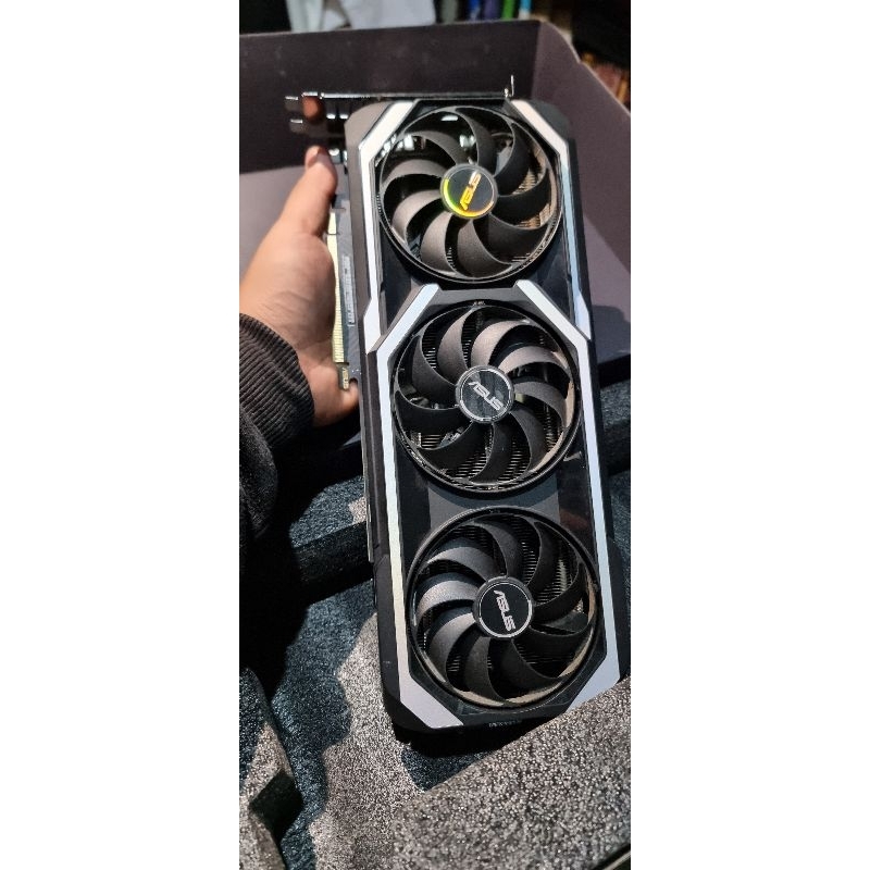 ASUS ATS RTX 3070 GAMING MEGALODON OC LHR