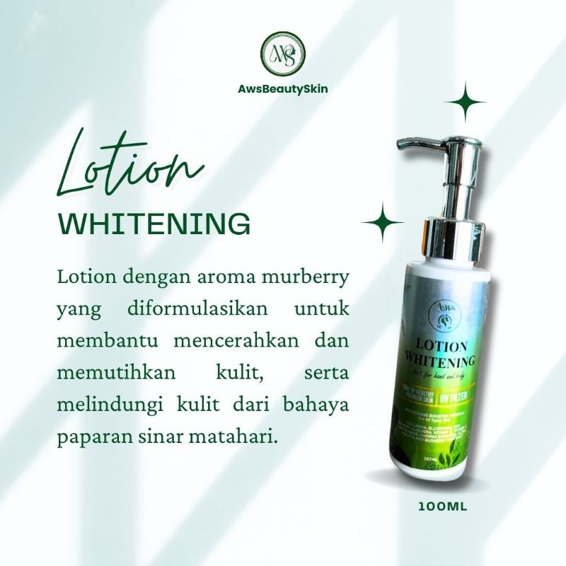 AWS LOTION WHITENING 100ml