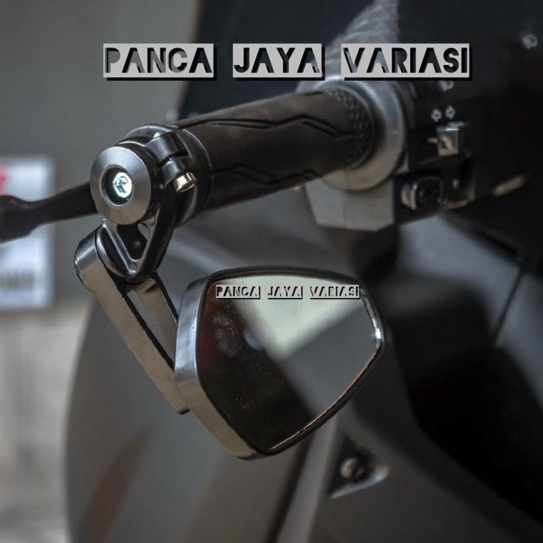 Terbagus Spion Jalu Stang Spion Bar End Oval VND Universal NmaxAeroxPcxVarioBeatMioVespaW175XabreVix