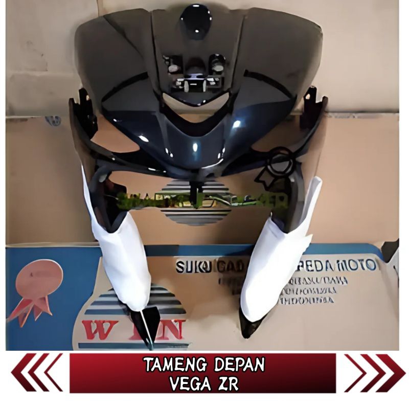 Panel Tameng Body Depan Vega ZR 2009-2012 Warna Hitam Merk Win
