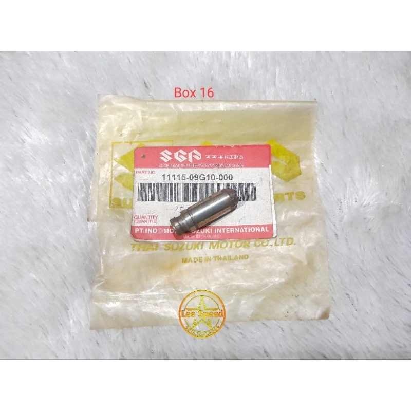 Bosh Bos Botol Klep Guide Valve Suzuki Smash New Titan Shogun 125 R RR SP FL Robot Arashi Axelo Orig
