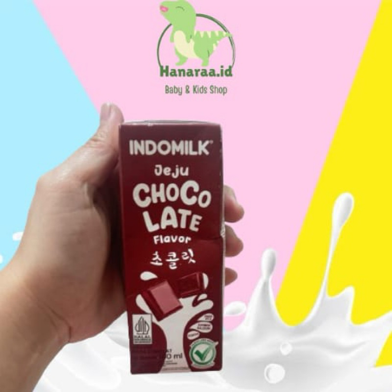 

susu indomilk korean choco latte