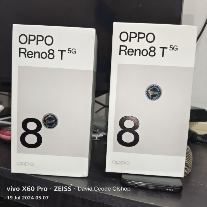 Dus Box Oppo Reno 8T 5G Original