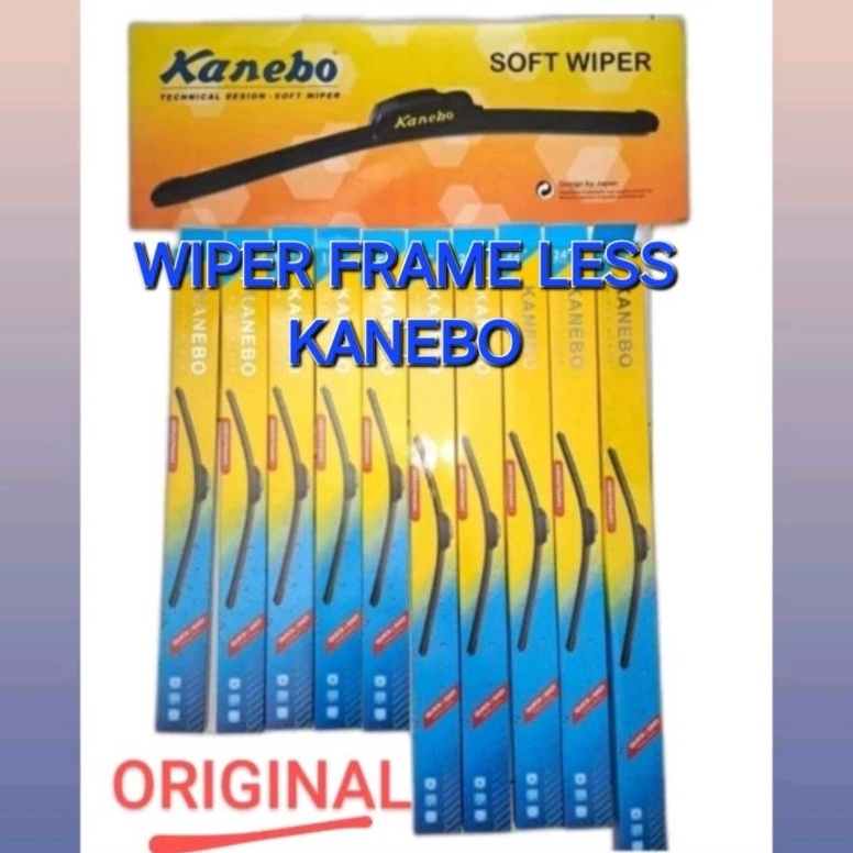 Serbuuuu WIPER MOBIL FRAMELESS KANEBO ORIGINAL