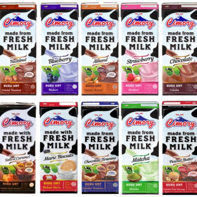 

CIMORY FRESH MILK 250ml