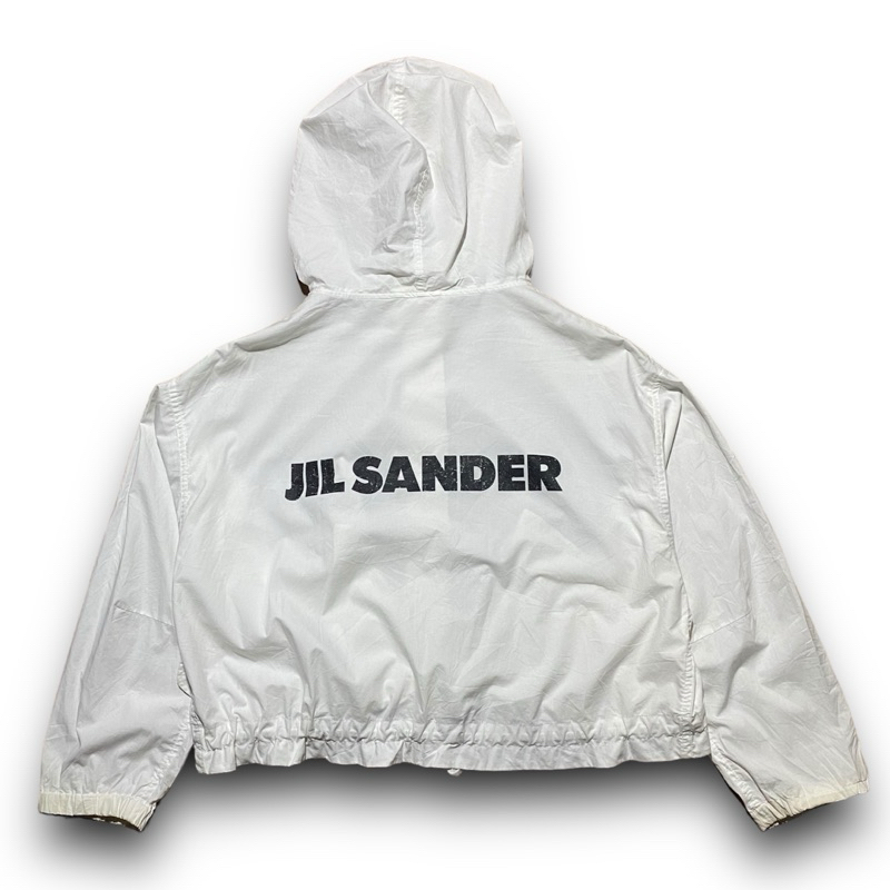 JIL SANDER Cropped Women Jacket Made in Italy