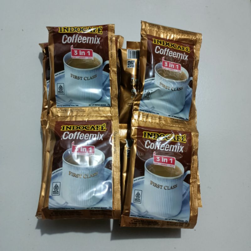 

Indocafe coffemix 3in1 1renceng