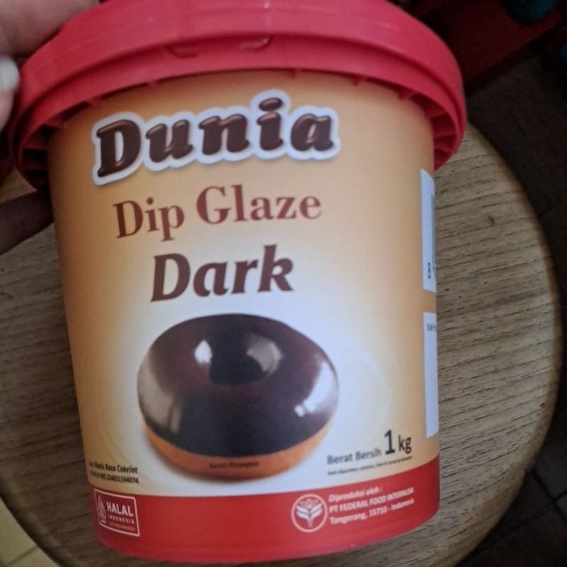 

dunia eco dip glaze dark 1kg
