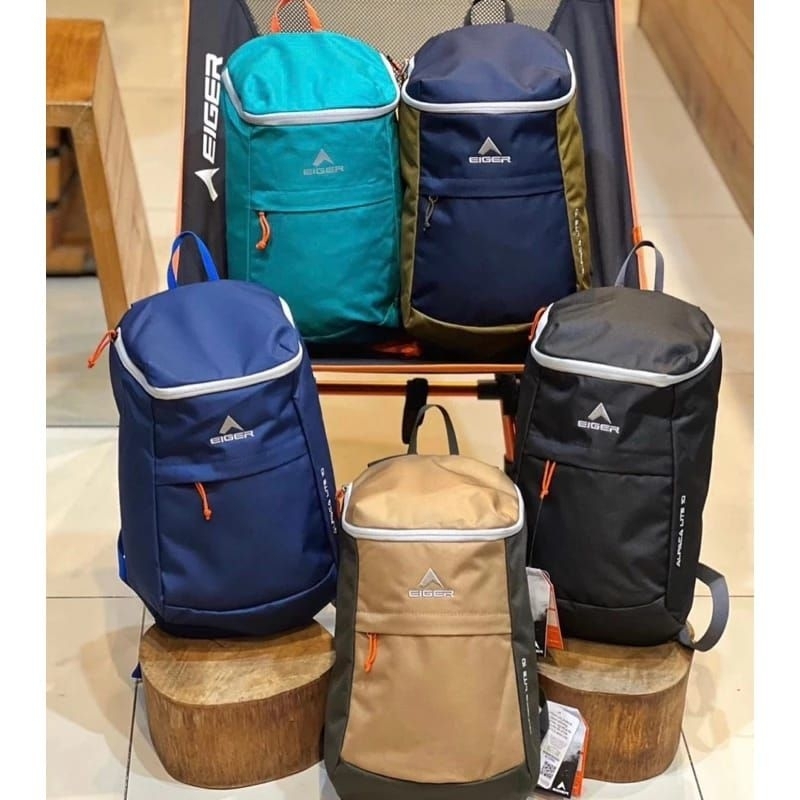 EIGER1989 Tas Ransel Original Alpaca daypack.