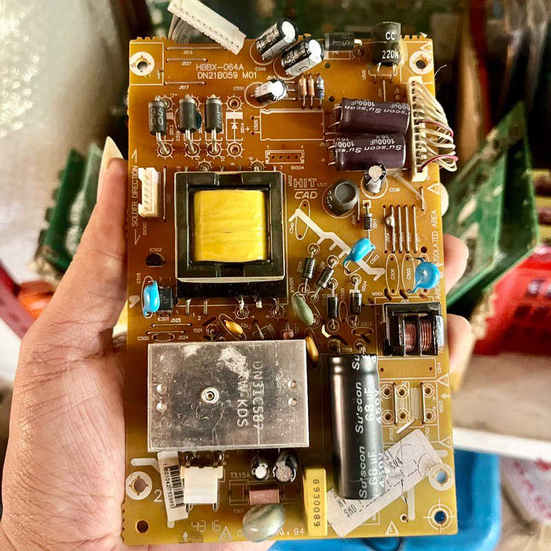 PSU POLYTRON 24T810 24D810 POWER SUPLAY TV LED POLYTRON PLD24T810