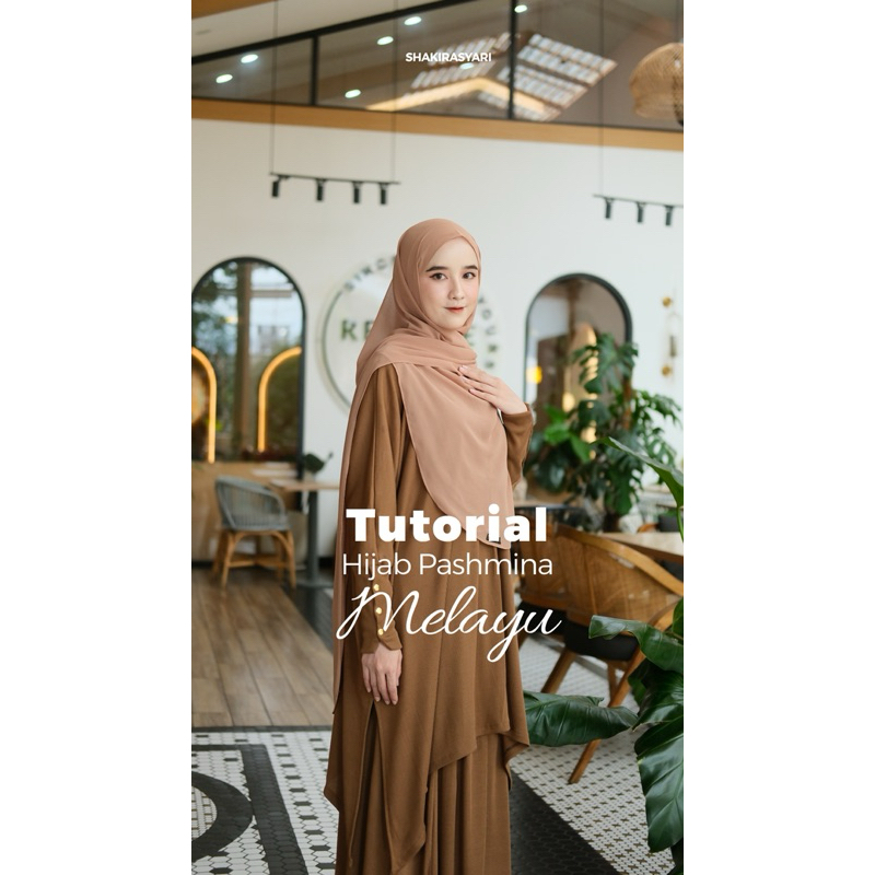 pasmina Melayu babydoll