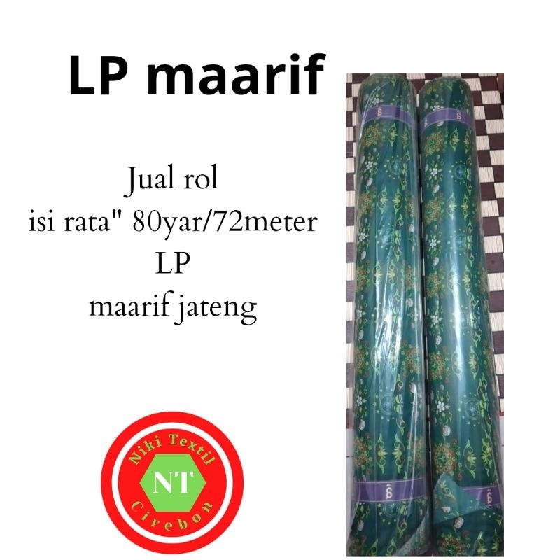 Jual rol LP maarif NU jawa tengah