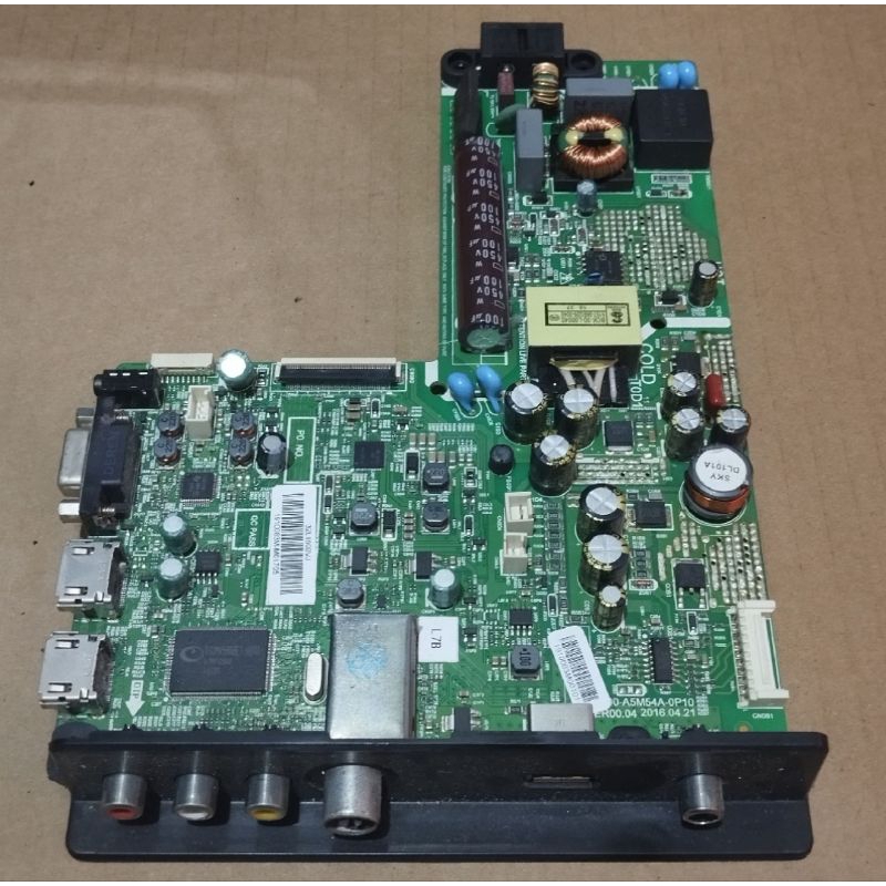 mb mainboard tv TOSHIBA 32L2605VJMB mainboard motherboard mesin tv LED Toshiba 32L1600 VJ - 32L2600 