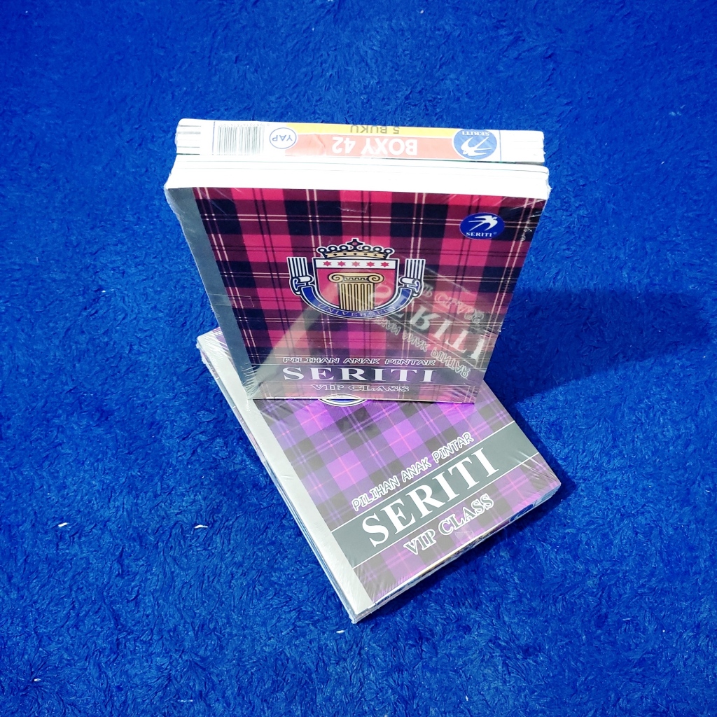 

-- BUKU TULIS BIGBOSS SERITI CORAK KOTAK CLUB BOLA ISI 42 LEMBAR /PACK ISI 10 BUKU