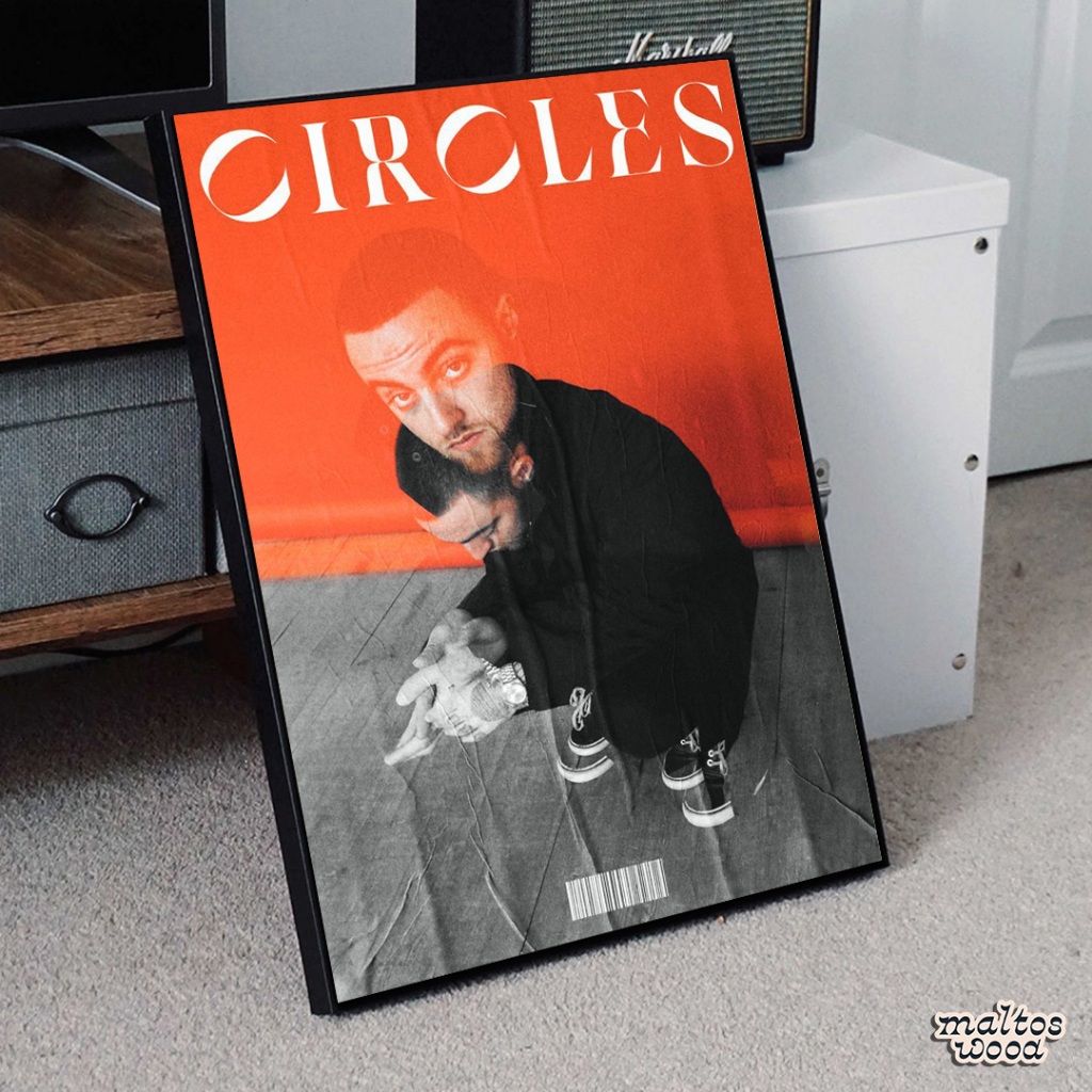 Poster Mac Miller  + Frame