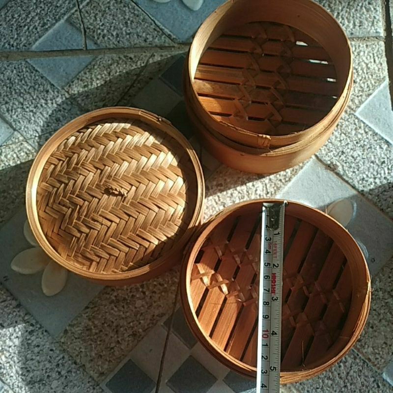 klakat dimsum / steamer bamboo / klakat bambu 15 cm