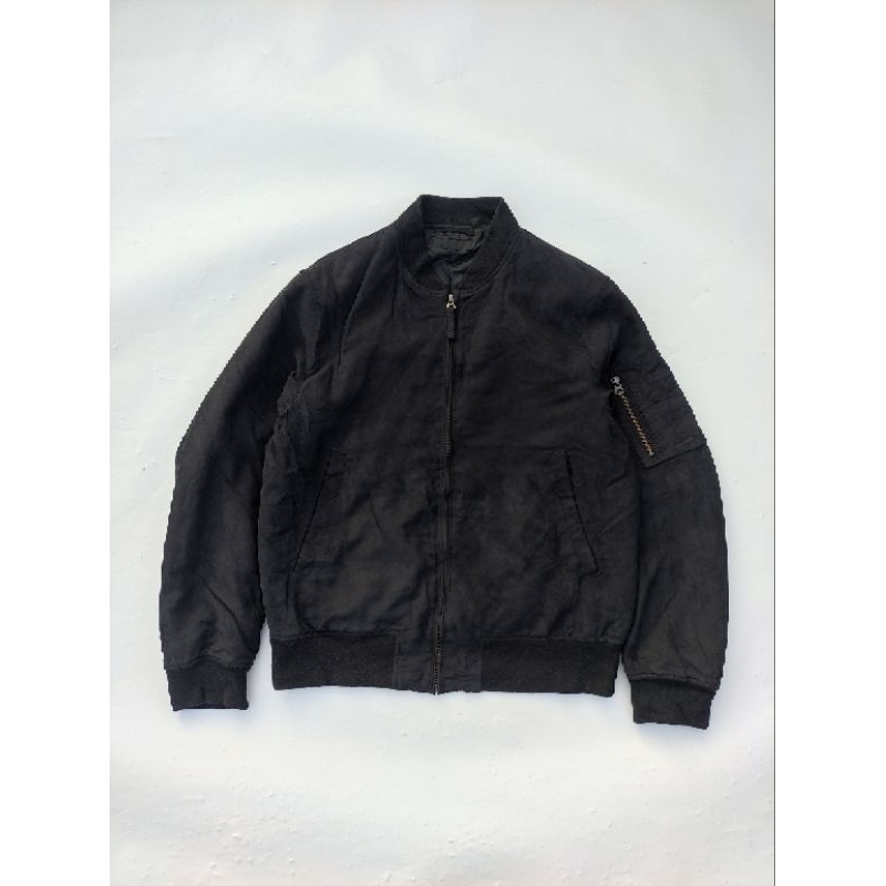 Uniqlo Bomber Suede