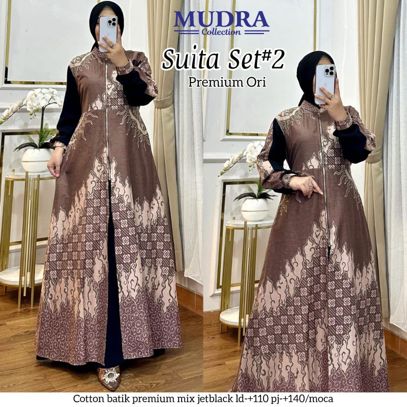 Aiden 2 // RIOTA // SUITA SET #2 By MUDRA HIJAB