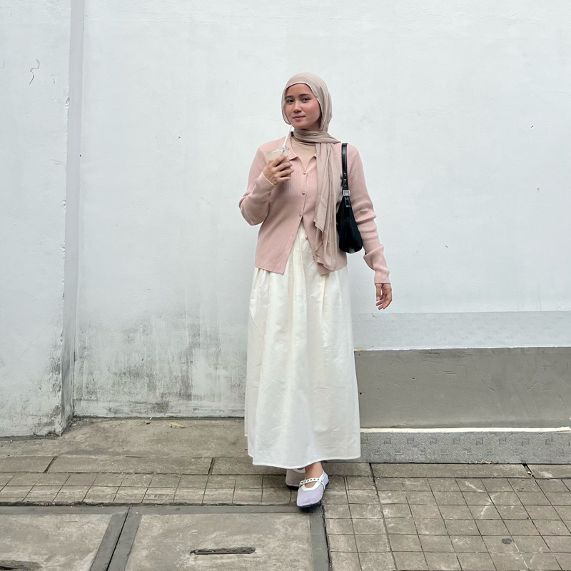 HOT CANIA SKIRT - ROK RAMPEL LINEN