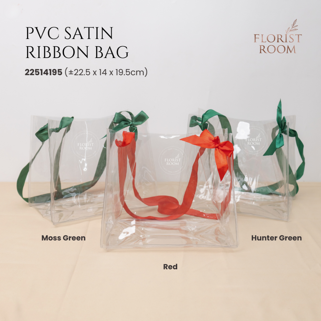

HANYA TAS - PVC Satin Ribbon Bag Kode = 22514195 - Goodie Bag - Tas Konser - Hamper Imlek Galungan Nyepi Kuningan Idul Fitri Ulang Tahun = Tas 3 Toples
