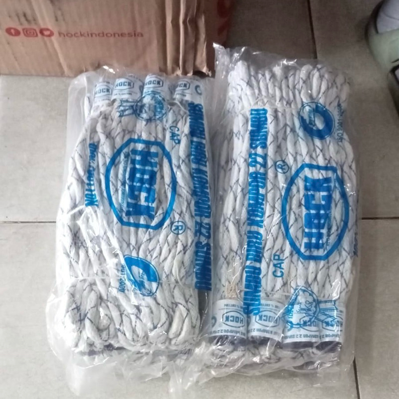 HOCK SUMBU BIRU POTONG UNTUK KOMPOR 16 22 SUMBU DIJAMIN TEBAL ASLI ORIGINAL RESMI