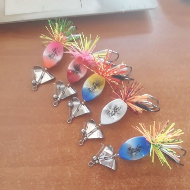 UMPAN CASTING SLATER / BUZZBAIT TEKTOK