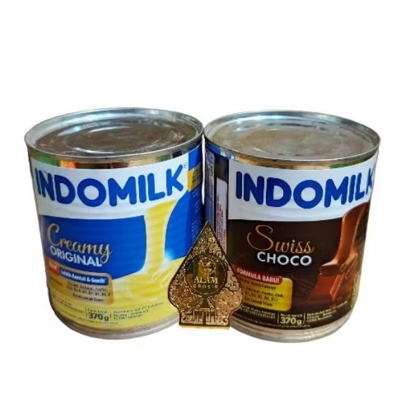 

Susu Kental Manis Indomilk Creamy Original & Swiss Chock 370 gram ,1pcs