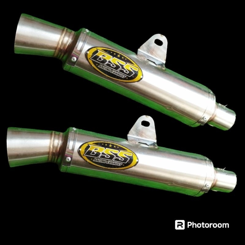 KNALPOT RACING BSS DRAG SLENCER KNALPOT BSS CHA KNALPOT RACING BSS MODEL CHA KNALPOT RACING BSS SLEN