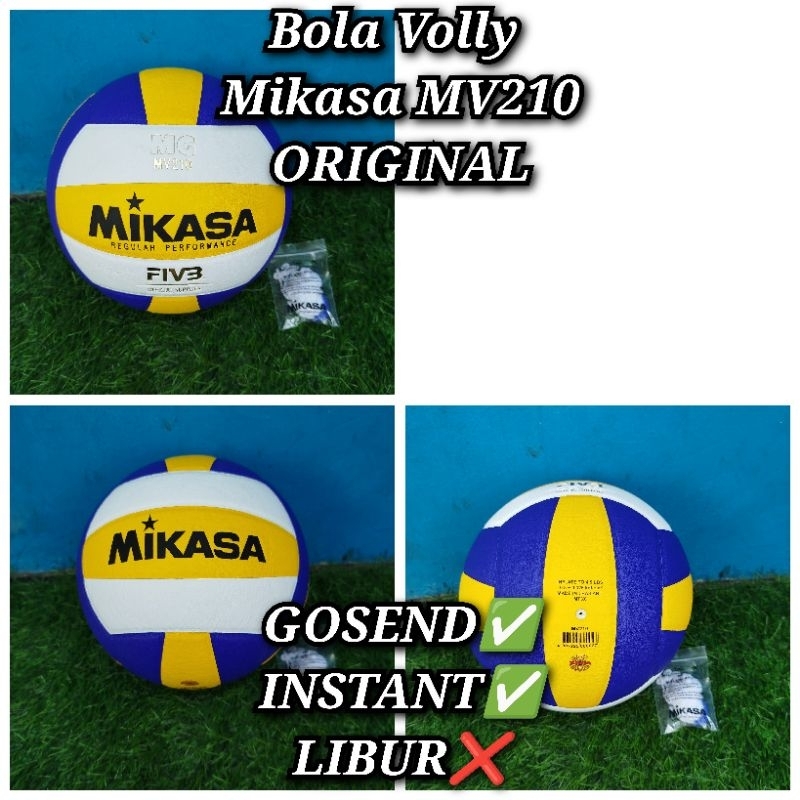 Bola volly mikasa MV210 Original 100% bola Volley vollyball volly ball