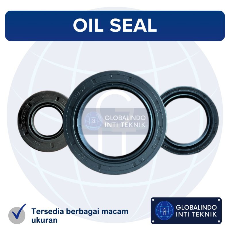Oil Seal Sil Oli Karet Seal Mesin Kompresor Angin