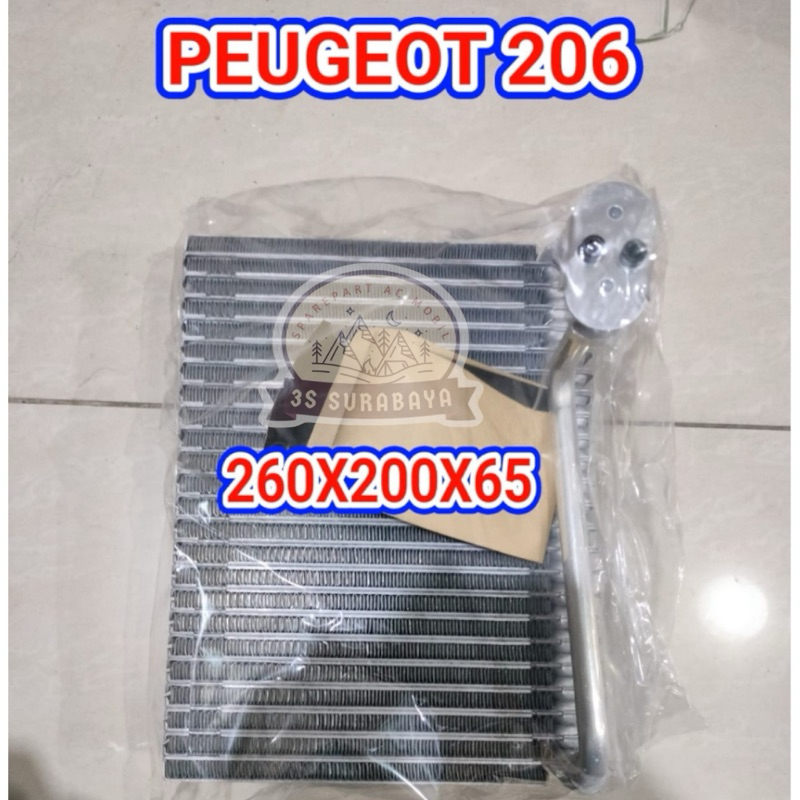 Evaporator Peugeot 206 Ac mobil (Baru/New) Evap Cooling Coil