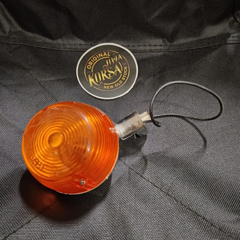 Lampu sein sen ritting assy honda cb100 cb 100 cb 125 cb125 gl100 gl 100 model original Stanley