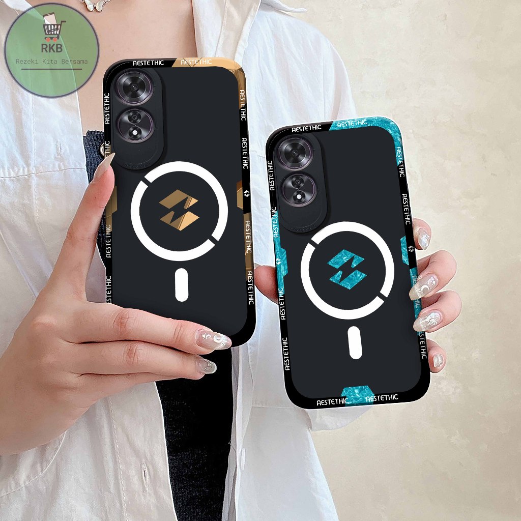 Softcase Pro Camera Oppo A60 - Case Oppo A60 - Kesing Hp Oppo A60 - Case Hp Oppo A60 - Casing Oppo A
