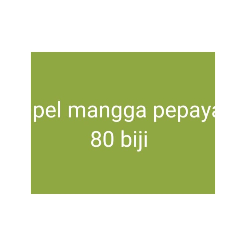 

apel 80 biji