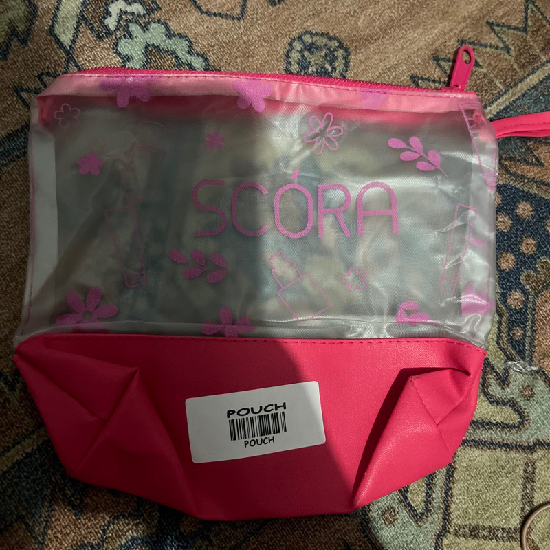 Pouch Scora / pouch skincare / pouch kosmetik / pouch/tas makeup /tas skincare