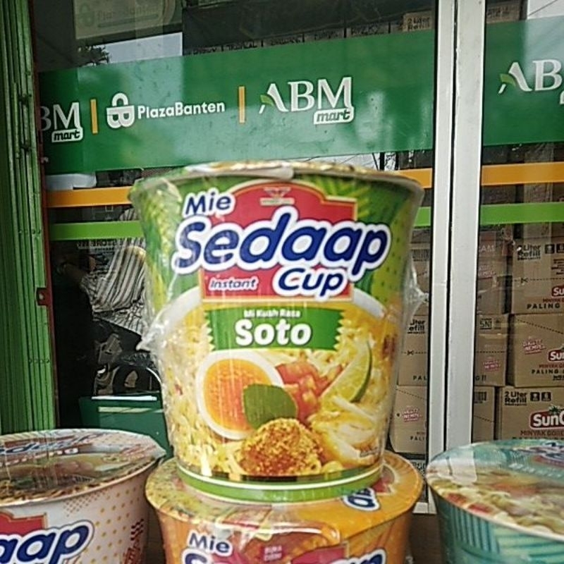 

Mie Sedaap Cup Soto