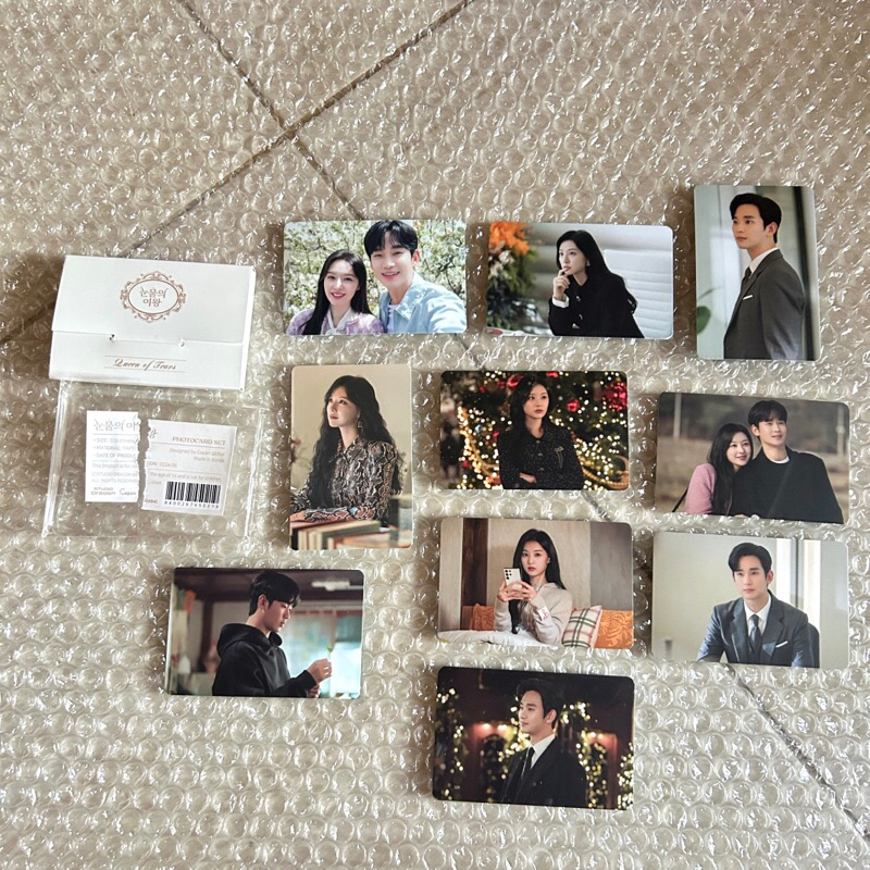 Sharing&Ready Stock (Baca Deskripsi) Queen Of Tears - Official Photocard MD