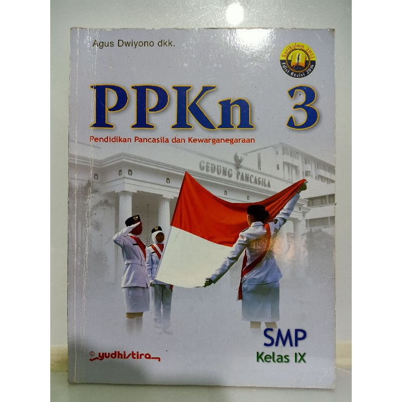 PPKn 3, Kelas SMP IX-Yudhistira