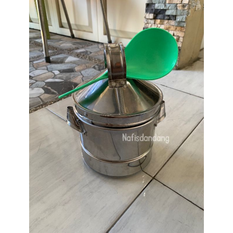 DANDANG KUKUS Nasi 1/2 (mini)