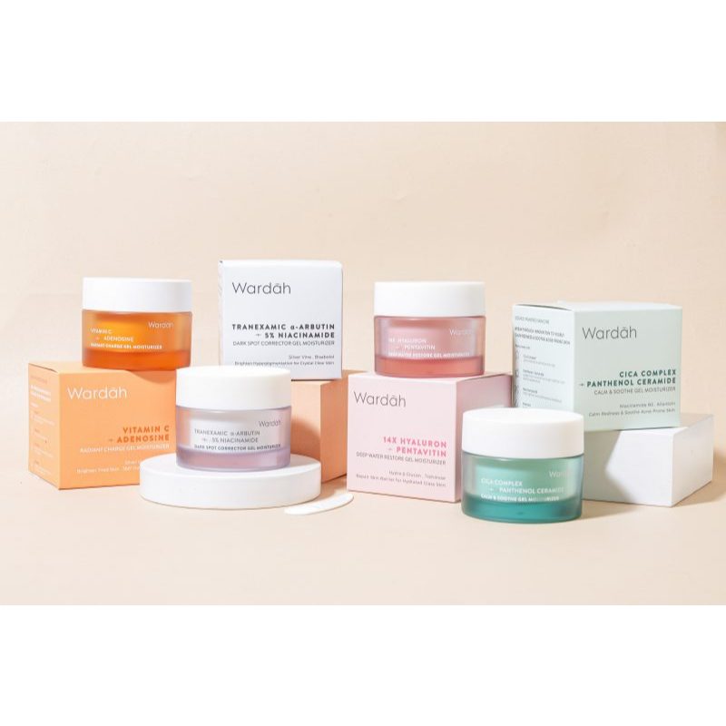 Wardah Moisturizer gel