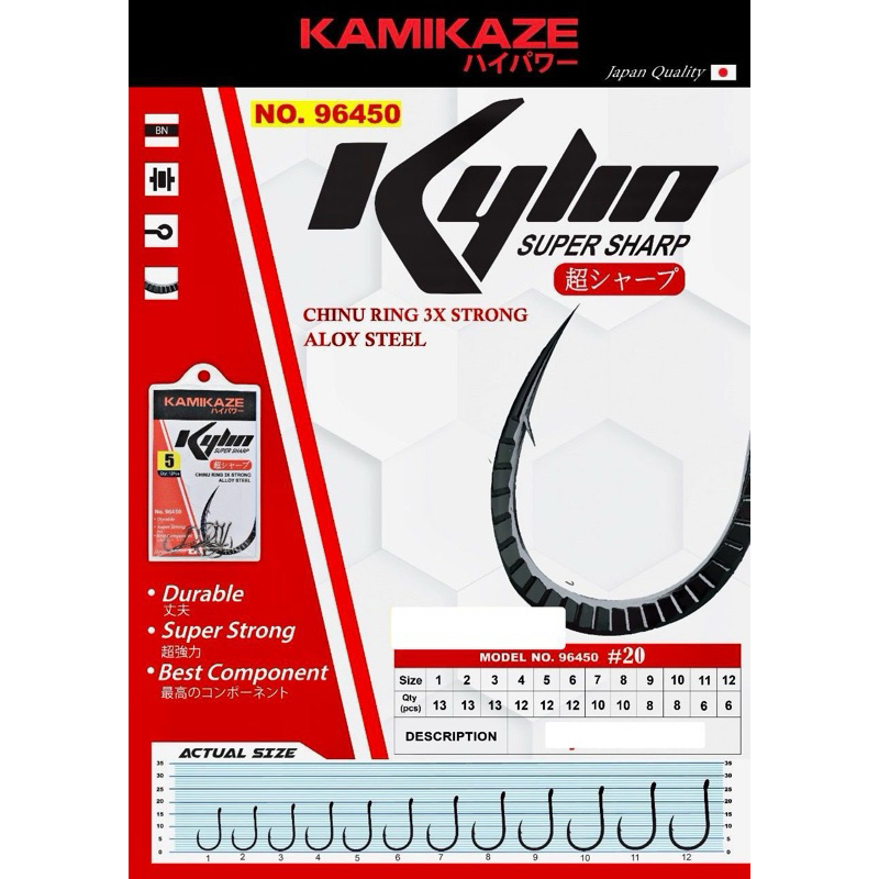 Mata kail Kamikaze Kylin