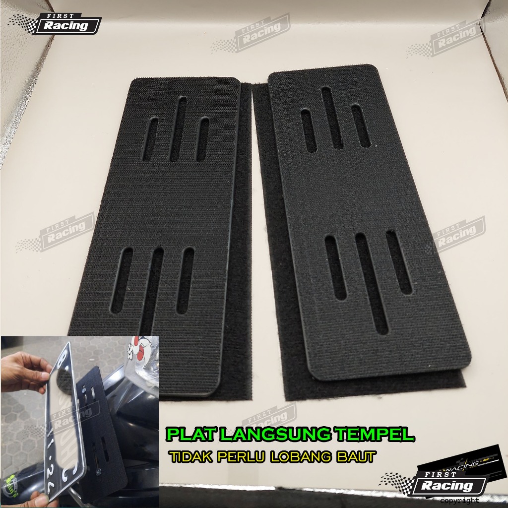DUDUKKAN PLAT MOTOR/COVER PLAT MOTOR/TEMPAT PLAT MOTOR/BINGKAI PLAT MOTOR