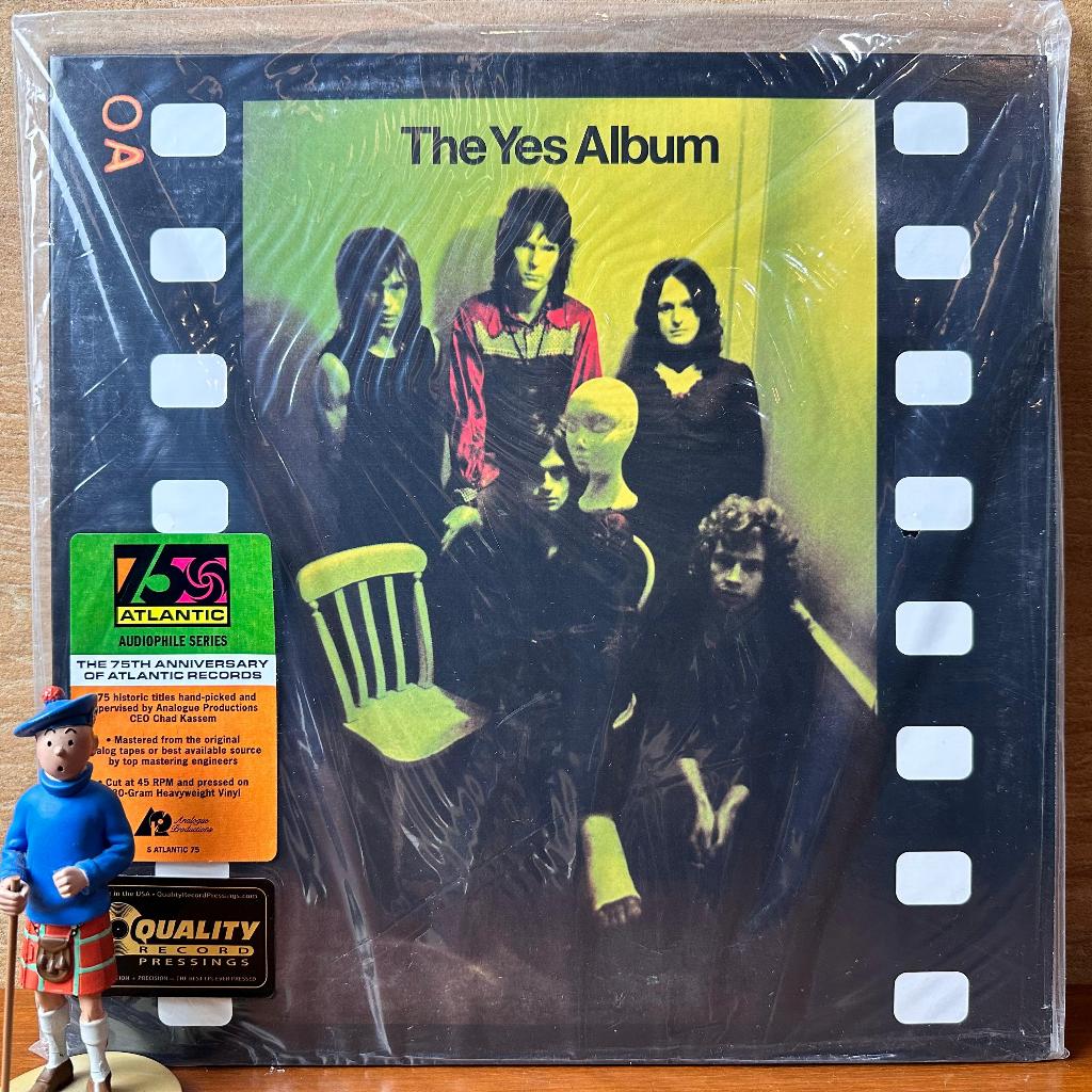 VINYL YES - THE YES ALBUM : ATLANTIC 75 SERIES (2LP,180G,BLCK,45RPM)