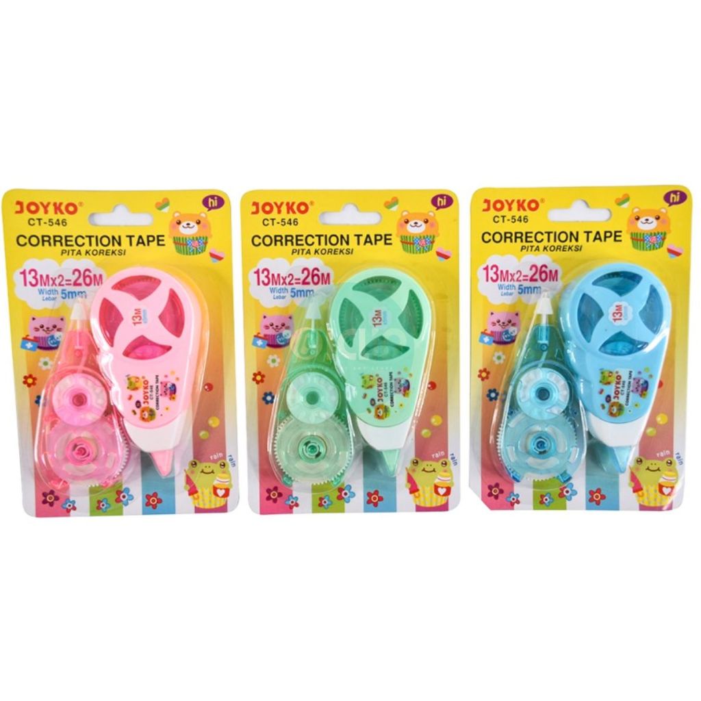 

TIPEX /Correction Tape / Tip-Ex Kertas Joyko CT-546
