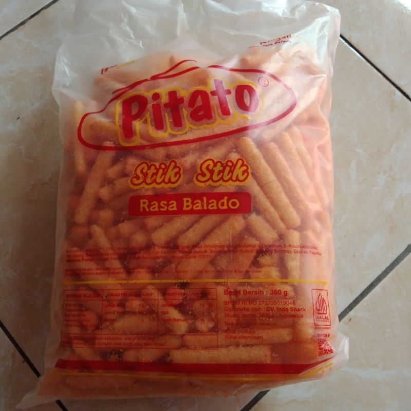 

pitato stik | stik balado | pitato balado | KILOAN