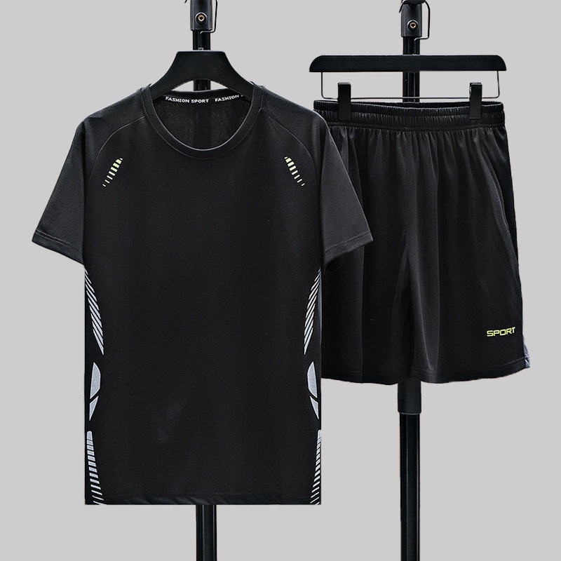 hot deals kamb baju olahraga pria set/jersey futsal/baju badminton pria original 100%